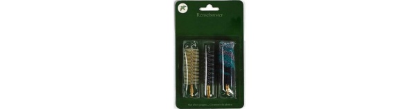 Puhastusharjade komplekt 3tk 20 cal