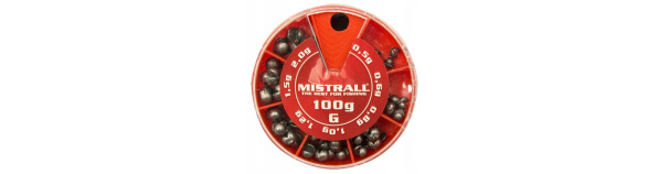Tinakomplekt Mistrall 100g