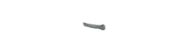 Punutudnöör PA/PES spiraal 6mm10m KIRJU