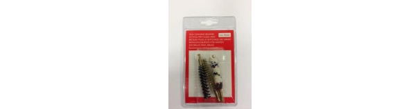 Puhastusharjade komplekt 3tk 8mm