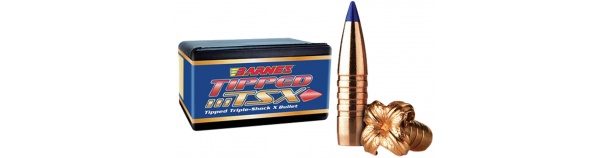 Kuul Barnes 6mm Tipped TSX  80gr