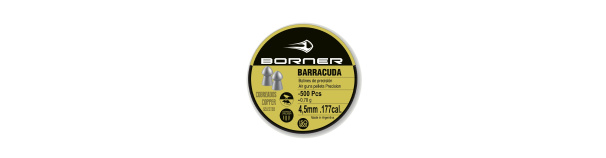 Õhupüssikuulid BornerBarracuda0,70g500t