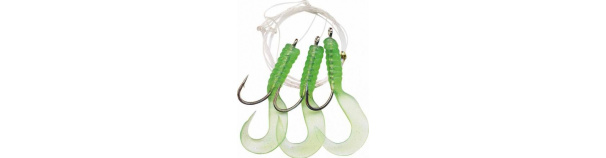Rakendus York Twister  2/0 roheline