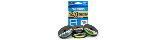 Nöör ShimanoKairiki8Roheline0,06mm5,3kg
