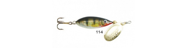 Pöörlevlant Mistrall Devil 4cm 6g 114