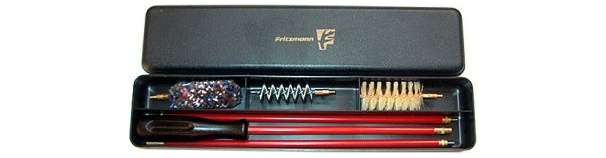 Püssi puhastuskomplekt karbis 4,5cal