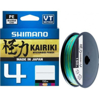 Nöör ShimanoKairiki4 0,13mm7,4kg multiC
