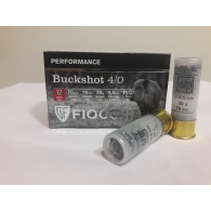 Padr.12cal Fiocchi Buckshot 35g nr4/0