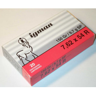 Padr. Igman 7,62x54R FMJ 9,7g