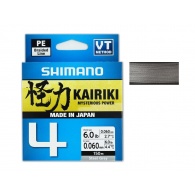 Nöör ShimanoKairiki4 0,19mm8,2kg Hall