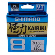 Nöör ShimanoKairiki8Roheline0,10mm6,5kg