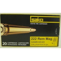 Padr.Sako 222RemMag 110G GAMEHEAD 3,56g