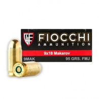 Padr.Fiocchi 9*18 Makarov FMJ 6,15g