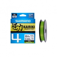 Nöör ShimanoKairiki4Roheline 0,16mm6,8kg