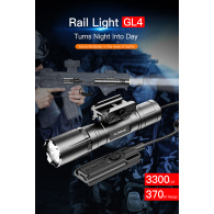 Taskulamp Klarus GL4 3300Lm