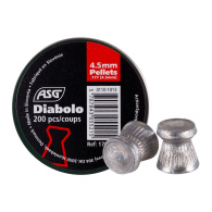 Õhupüssikuulid ASG Diabolo 0,47g 4,5mm