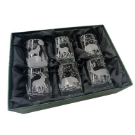 Viski Klaasid Jägerglas 6tk
