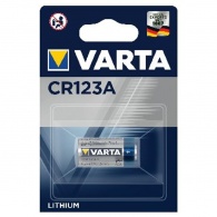 Patarei Varta Longlife CR123A