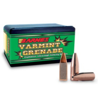 Kuul Barnes 22cal VarmintGrenade 50gr