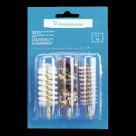 Puhastusharjade komplekt 3tk 16cal