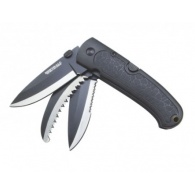 Taskunuga Mistrall Must 8,5cm