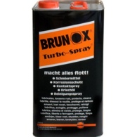 Relvaõli Brunox Turbo 5l kanister