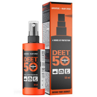 Sääse- ja puugitõrjevahend DEET50 50ml