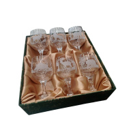 Konjaki Klaasid Jägerglas 6tk