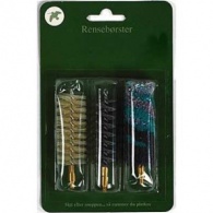 Puhastusharjade komplekt 3tk 20 cal
