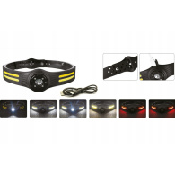 Pealamp Mistrall XPE+32valge+32soe+16pun