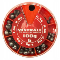 Tinakomplekt Mistrall 100g