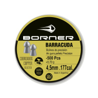 Õhupüssikuulid BornerBarracuda0,70g500t