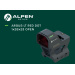Kollimaatorsihik Alpen Argus LT 1x26x23